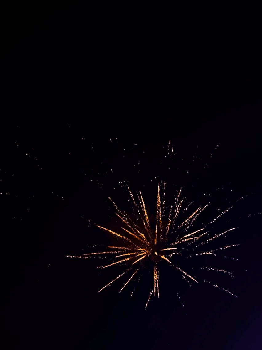 a shot of whiskey fire