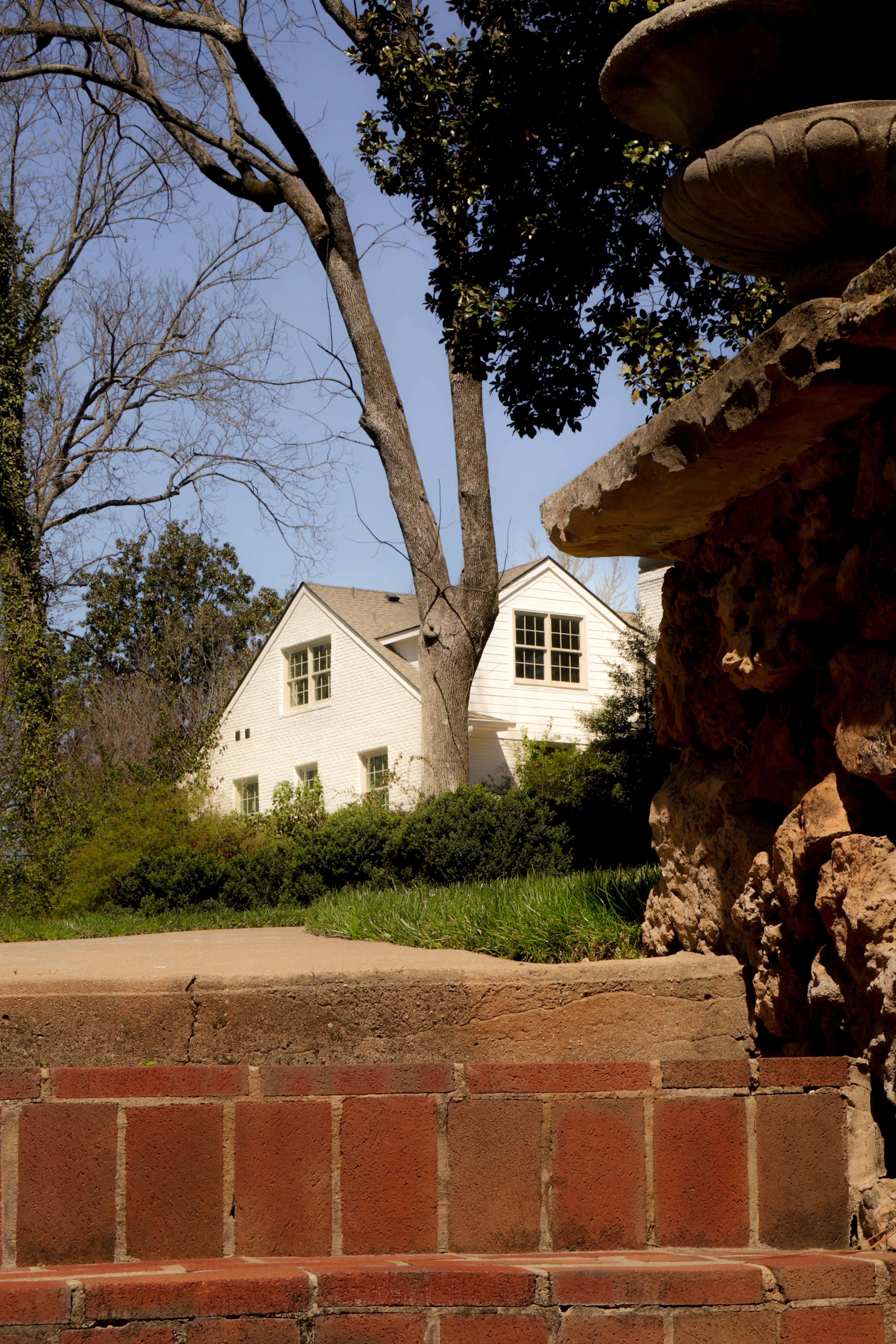 catching up with Sylvia's mother