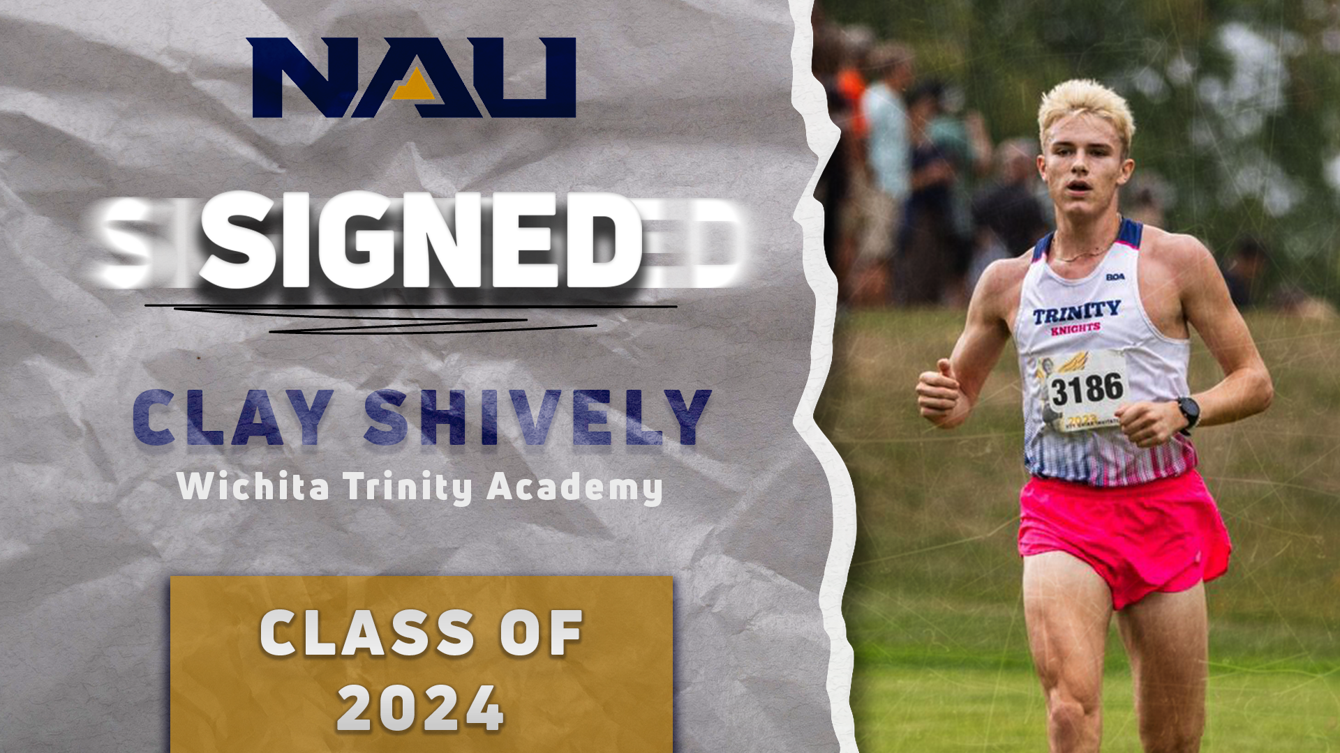 cross country recruiting graphic rectangle