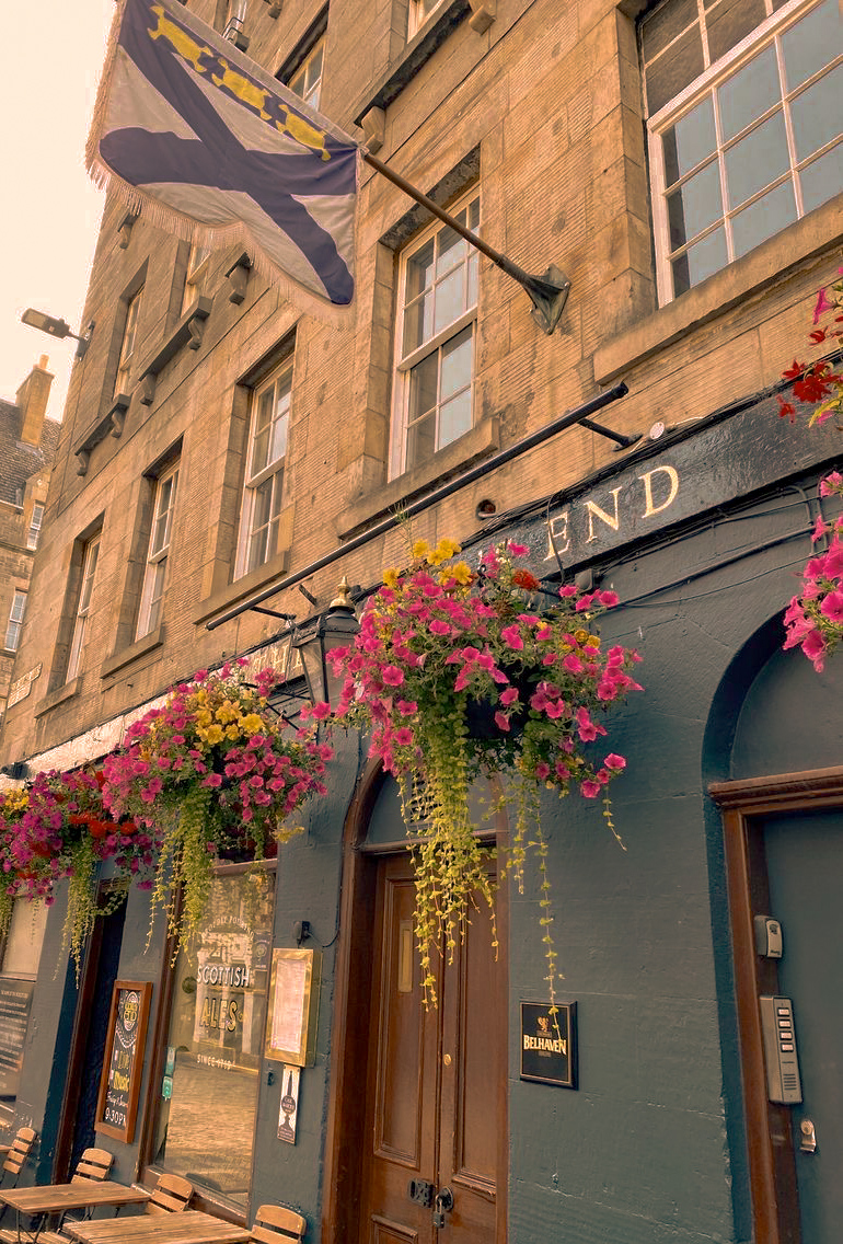 flowers for my coffee